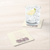 Find Me Where the Wild Things Are スクエアペーパーコースター (インサイチュ)