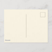 Find Me Where the Wild Things Are ポストカード (裏面)