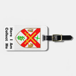 Find Myラッゲージキルデパーソナライズされたア郡IDラベル ラゲッジタグ