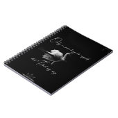 Find My Way Spiralフォトノートブック ノートブック (左側)