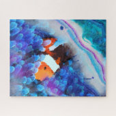 Find Nemo – 水中抽象芸術アート ジグソーパズル (横)