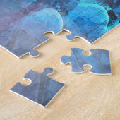 Find Nemo – 水中抽象芸術アート ジグソーパズル (側面)