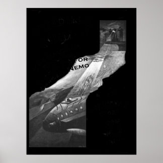 Find Nemo Jules Vernes New Steampunk Book ポスター