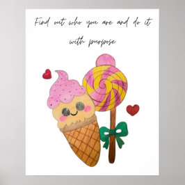 Find out the purpose of your life ポスター