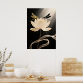 Find Peace Within Moments ポスター (キッチン)