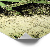 Find Rest My Soul (Weathered Bench) Poster 15x11 ポスター (角)