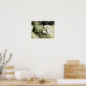 Find Rest My Soul (Weathered Bench) Poster 15x11 ポスター (キッチン)