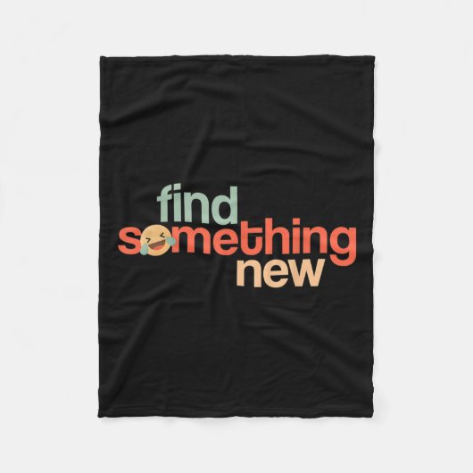 Find Soing New Funny Sarcastic Trump Slogan Quote フリースブランケット (正面)