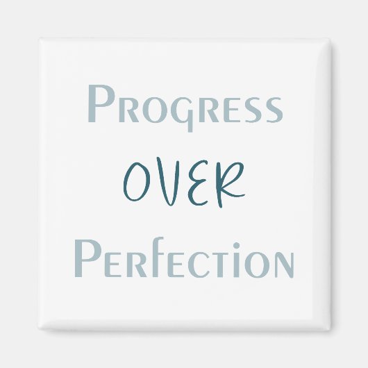 Find Strength in Progress With Intentional Design  マグネット (正面)