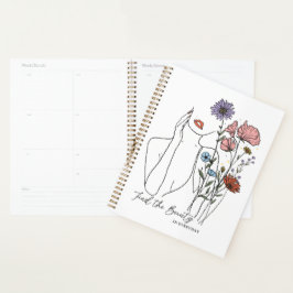 Find The Beauty In Everyday Inspirational Quote  プランナー手帳