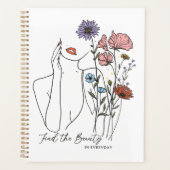 Find The Beauty In Everyday Inspirational Quote  プランナー手帳 (正面)