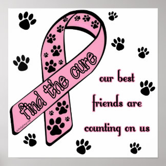 Find the Cure ~ Pawprint ポスター