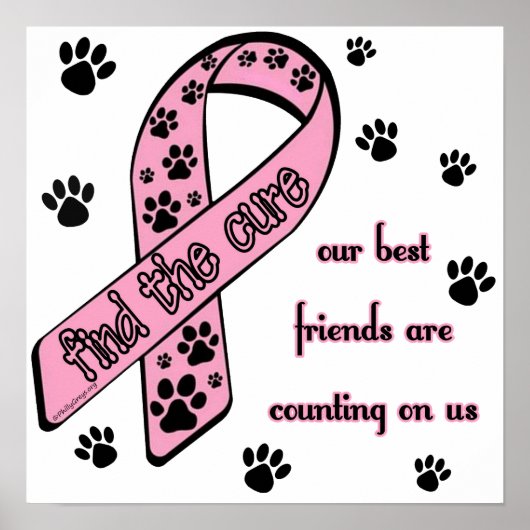 Find the Cure ~ Pawprint ポスター (正面)