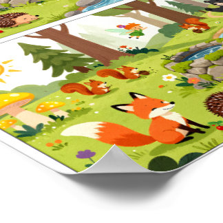 Find the Differences Challenge – Kids Learning ポスター