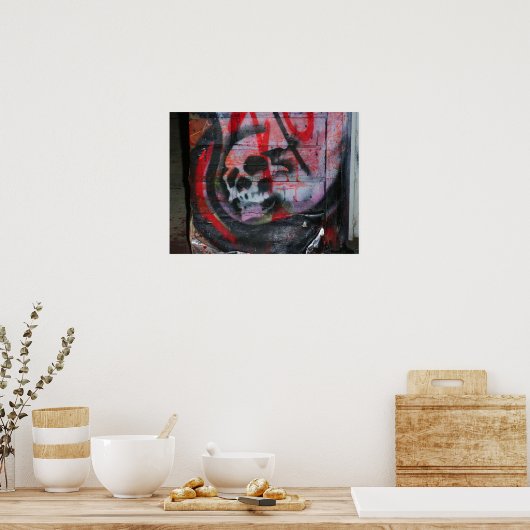 Find the Face ポスター (キッチン)