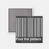 Find_the_pattern マグネット (正面/裏面)