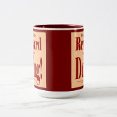 Find the Reward in the Doing ツートーンマグカップ (中央)