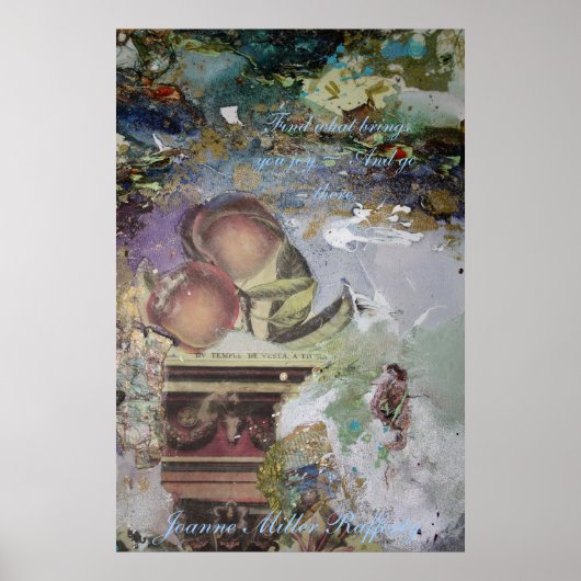 Find What Wcomes You Joyポスター ポスター (正面)