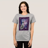 Find What You Love Motivational Graphic T-Shirt トライブレンドＴシャツ (正面全面)