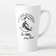 "Find Your Boundaries, then ski過去" Mag