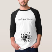 Find Your Center (Dantian) - T-Shirt Tシャツ (正面)