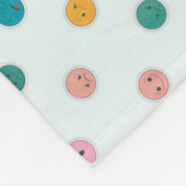 Find Your Feelings フリースブランケット (角)