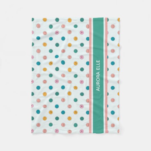 Find Your Feelings フリースブランケット (正面)