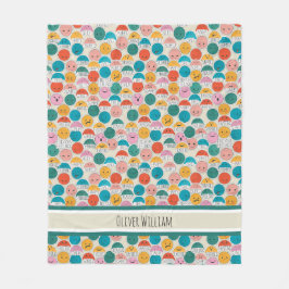 Find your Feelings Personalized Blanket フリースブランケット