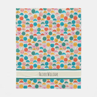 Find your Feelings Personalized Blanket フリースブランケット