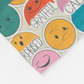 Find your Feelings Personalized Blanket フリースブランケット (角)