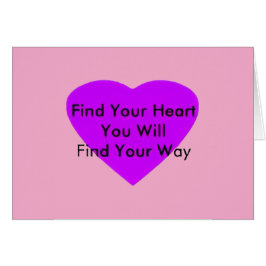 Find your heart jGibney The Museum Zazzle