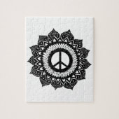 Find your inner peace | Mandala Design ジグソーパズル (縦)