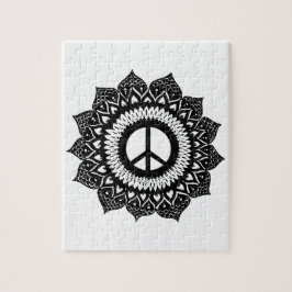 Find your inner peace | Mandala Design ジグソーパズル