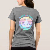 Find your Peace トライブレンドＴシャツ (裏面)