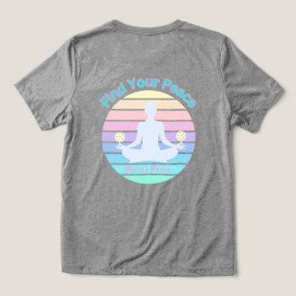 Find your Peace トライブレンドＴシャツ