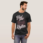 Find Your Rhythm Snare Tシャツ (正面フル)