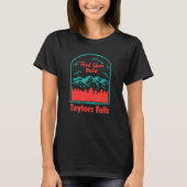 Find Your Road Camping Sayings Camper Quotes Taylo Tシャツ (正面)