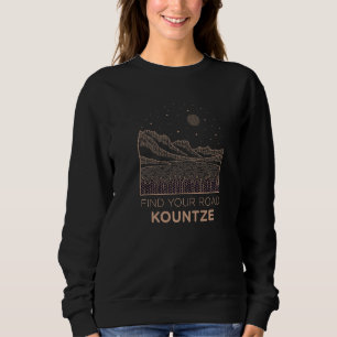 Find Your Road Outdoor Kontze自然ボーモントヒック スウェットシャツ