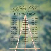 Find Your Seat Wedding Seating Chart Sign  アクリルサイン (ニュートラル)