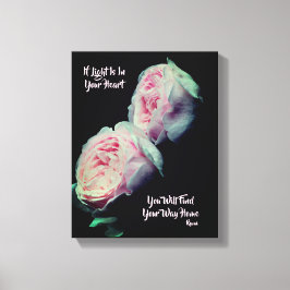 Find Your Wayホームるみ感動的引用文 キャンバスプリント