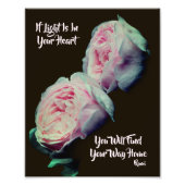 Find Your Wayホームるみ感動的引用文 フォトプリント (正面)