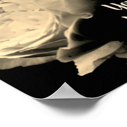 Find Your Wayホームるみ感動的引用文 ポスター (角)