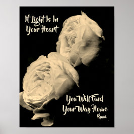 Find Your Wayホームるみ感動的引用文 ポスター