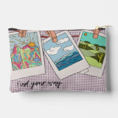 FIND YOUR WAY  アクセサリーポーチ (裏面)