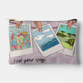 FIND YOUR WAY  アクセサリーポーチ (正面)