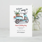 Find Your Way 招待状 (スタンド正面)