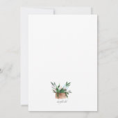 Find Your Way 招待状 (裏面)