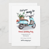 Find Your Way 招待状 (正面/裏面)