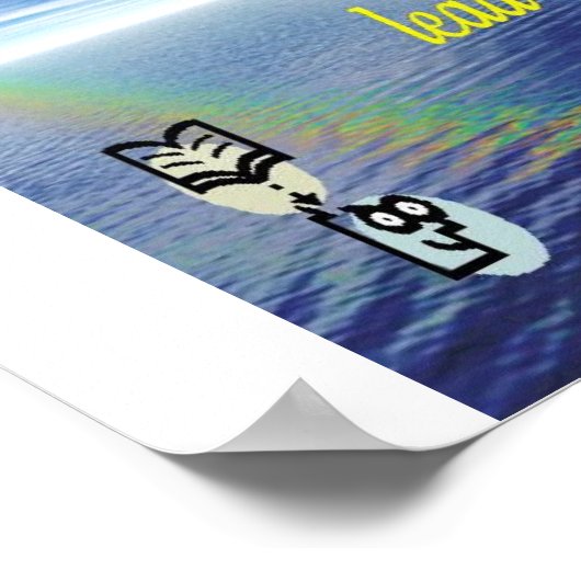 Find your weaknesses ポスター (角)