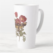 find yourself and be that self motivation カフェラテマグ (右アングル)